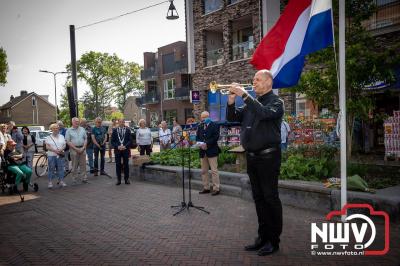 Nieuwe namenmonumenten eren oorlogsslachtoffers in gemeente Elburg - © NWVFoto.nl
